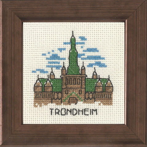 Trondheim 10x10cm R5370