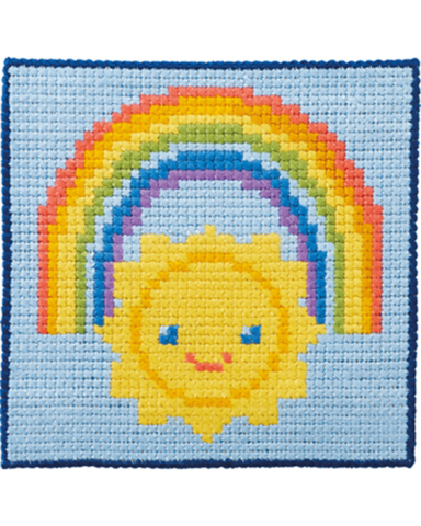 Barnstramaj Sol 25x25cm