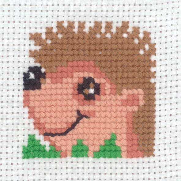Hedgehog 8x8cm