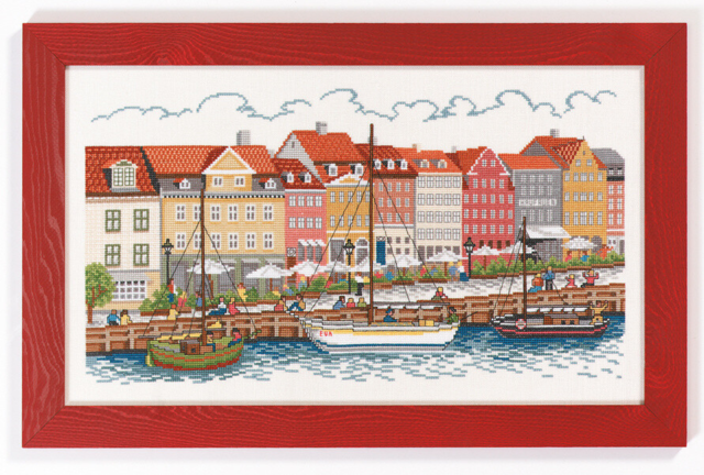 Nyhavn 30x50cm