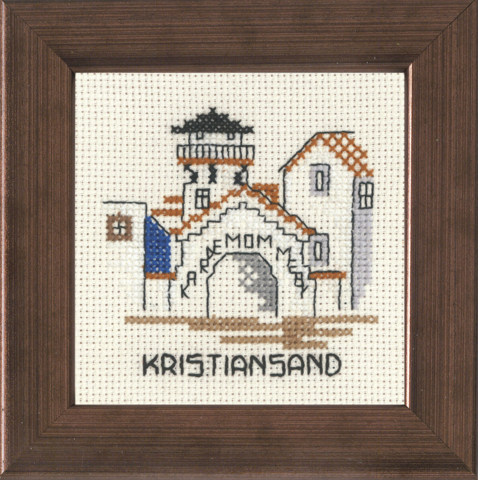 Kristiansand 10x10cm R5370