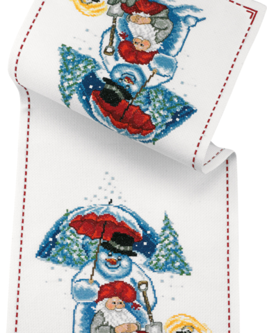 Pakkanen kulkee 26x64cm