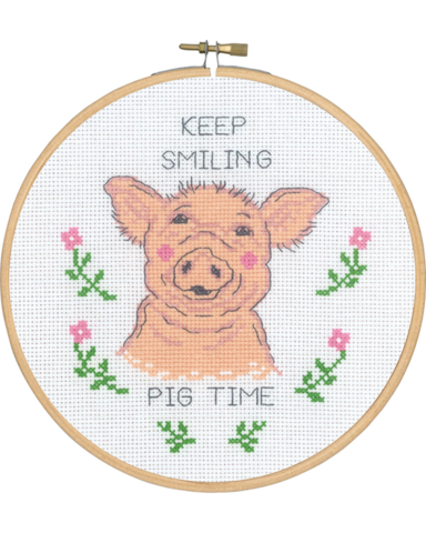 Keep Smiling Pig Time 5810/18 18Ø