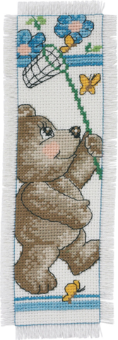 Bamse med net        7x21cm