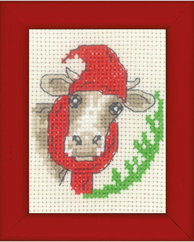Vaca 6x8cm