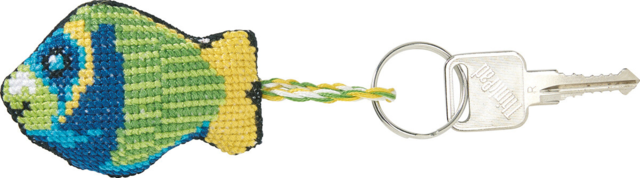 Pez emperador real 7x5cm