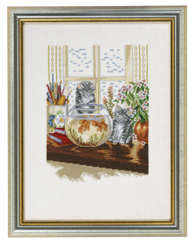 Killinger/guldfisk   30x40cm