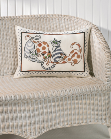 Cuscino per gatti 58x40 cm