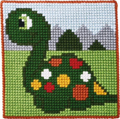 Barella per bambini Dino 25x25cm