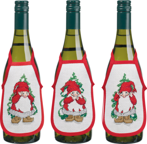 Tre nisser 3 pak    10x15cm