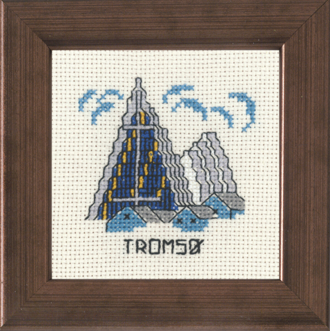 Tromsø 10x10cm R5370