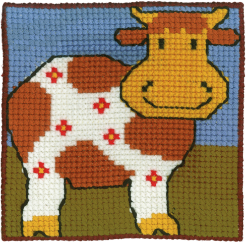 Vaca Stramaj Infantil 25x25cm
