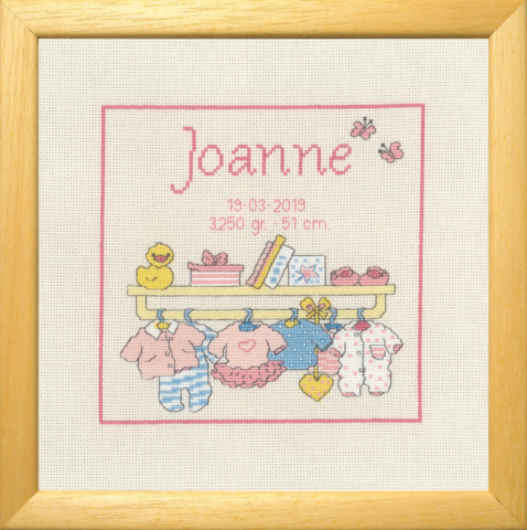 Bobbi Joanne 22x22cm