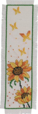 Sonnenblume 7x22cm