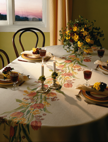 Tulipani rossi 165x250 cm