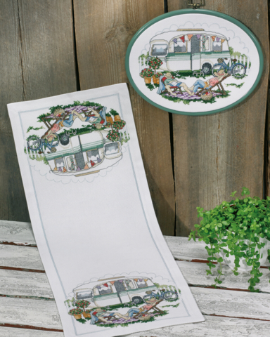 Kampeerleven 24x62cm