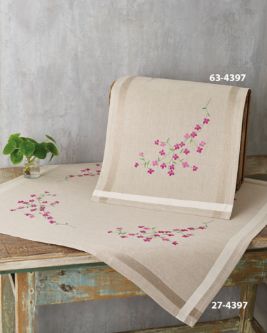 Purple Lobelia 40x80cm