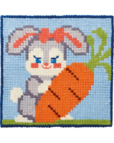 Children&#39;s Stramaj Rabbit 25x25cm