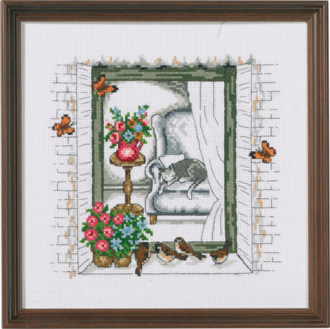 Finestra estiva R5719 24x24cm