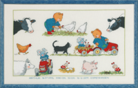 Bobbi Landmand       44x27cm